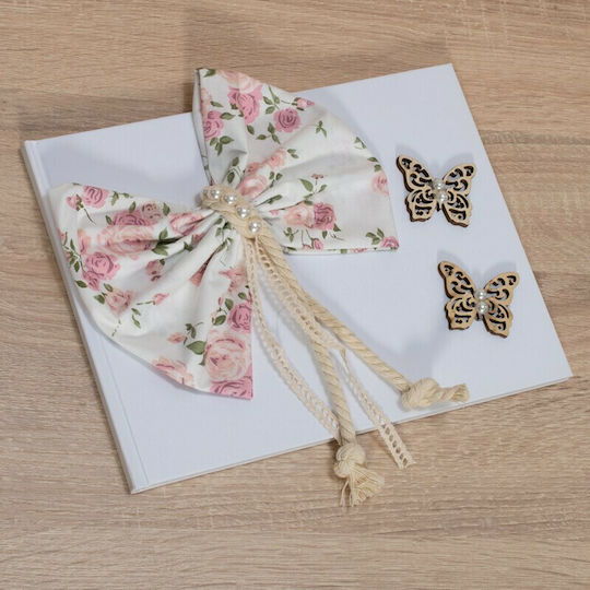 Papillon Kids Handgefertigt Gästebuch mit Thema Schmetterling
