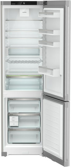 Liebherr Combină frigorifică 371lt NoFrost Î201.5xL59.7xA67.5cm. Alb Plus