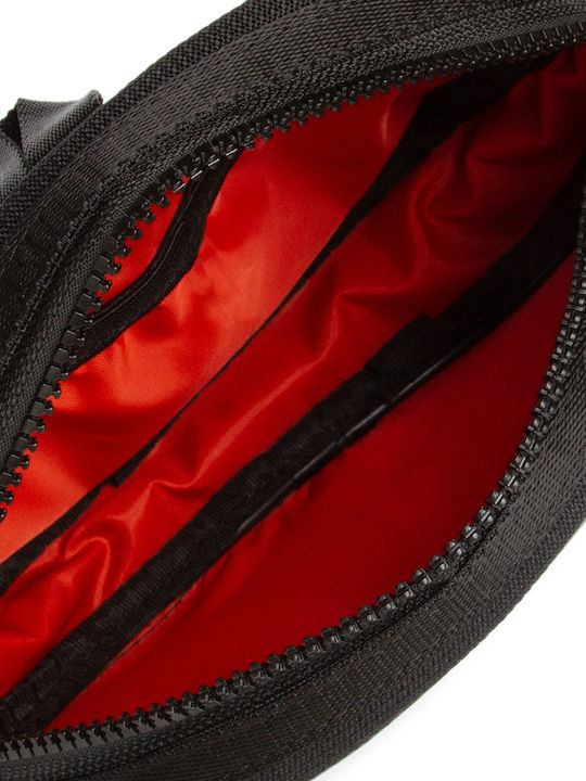 Edge Compact Portable Geantă pentru bărbați De umăr / tip crossbody Neagră
