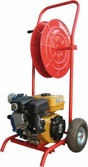 Lian Long Fire 50 Trolley Feuerlöscher mit Wind & Maximaldruck 8bar