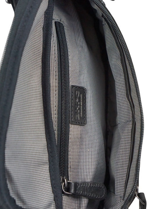 Herren Bum Bag Taille Schwarz