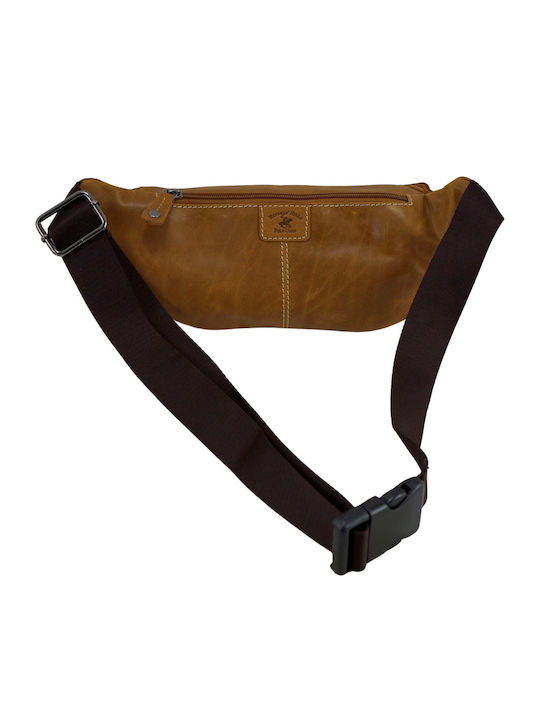 Beverly Hills Polo Club Magazin online pentru bărbați Piele Bum Bag pentru Talie Tabac maro Beverly Hills Polo Club Magazin online pentru bărbați Piele Bum Bag pentru Talie Tabac maro