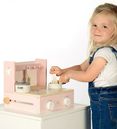 Label Label Kinderküche aus Hölzern für 3+ Jahre