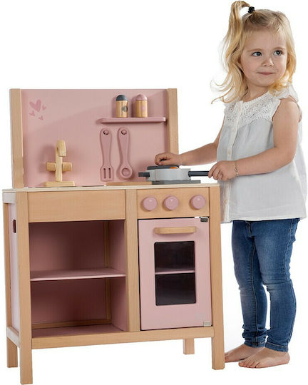 Label Label Kinderküche Aus Hölzern Für 3+ Jahre