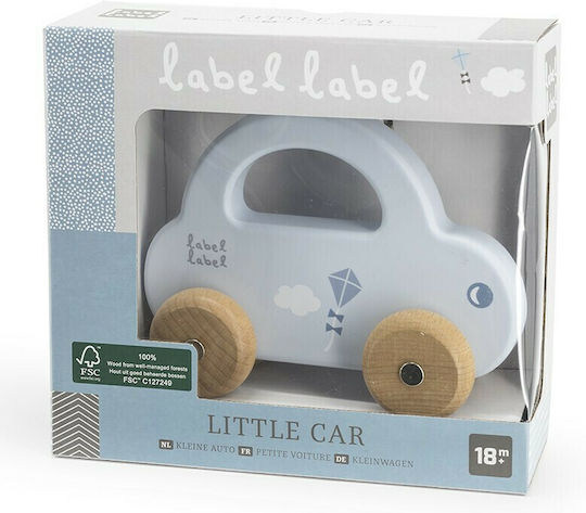 Label Label Toy Car for 1.5++ Years