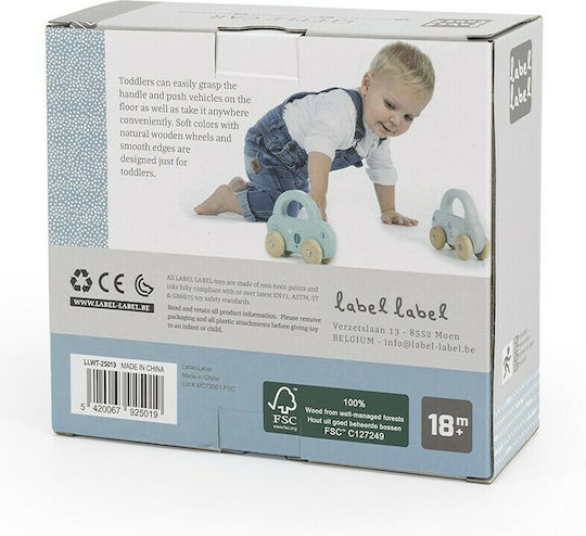 Label Label Toy Car for 1.5+ Years