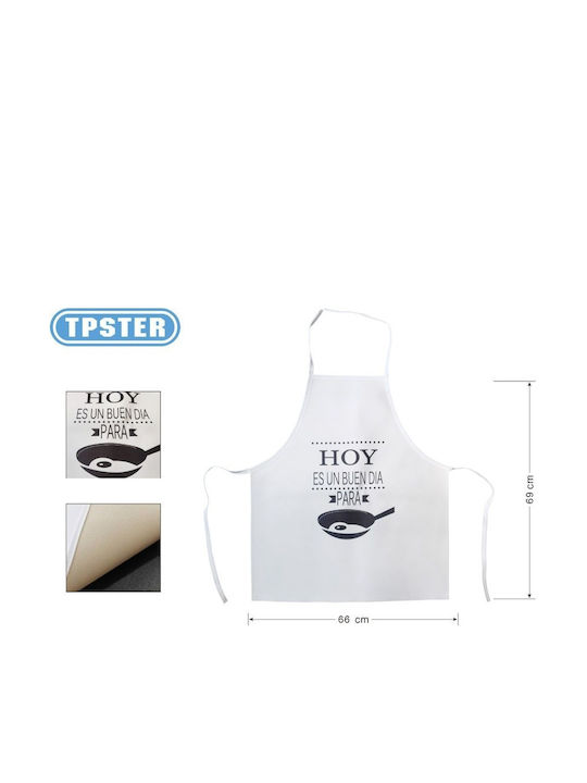 Mulex Wasserdicht Küchenschürze Weiß 69x66cm 282967 1Stück Mulex Wasserdicht Küchenschürze Weiß 69x66cm 282967 1Stück