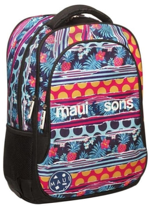 Back Me Up School Bag Backpack Elementary, Elementary Multicolored