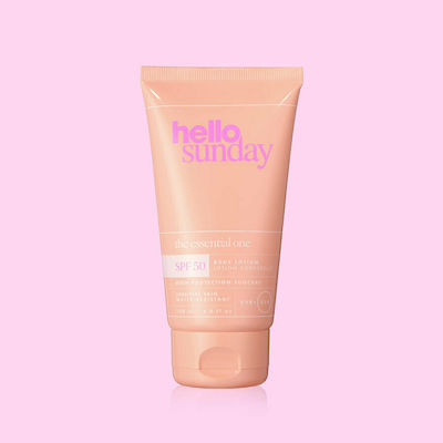 Hello Sunday The Essential One Sunscreen Lotion for the Body SPF50 150ml