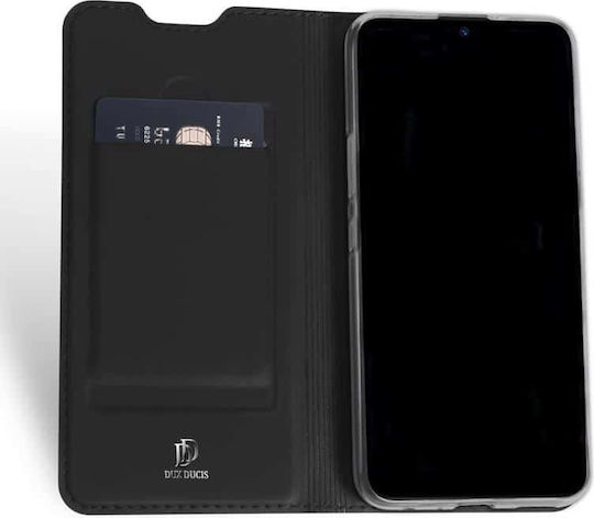 Dux Ducis Skin Pro Book Piele artificială Negru (Realme C21)