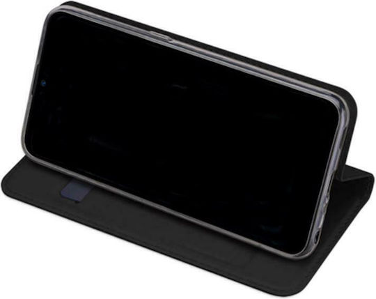 Dux Ducis Skin Pro Book Piele artificială Negru (Realme C21)