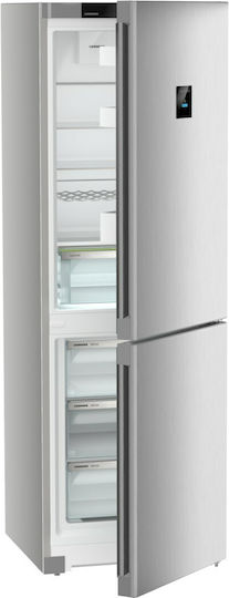 Liebherr Kühl-Gefrierkombination 330Es NoFrost H185.5xB59.7xT67.5cm. Inox Plus