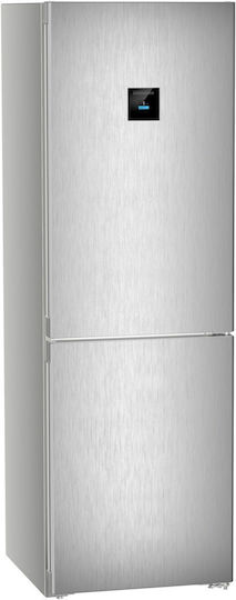 Liebherr Kühl-Gefrierkombination 330Es NoFrost H185.5xB59.7xT67.5cm. Inox Plus