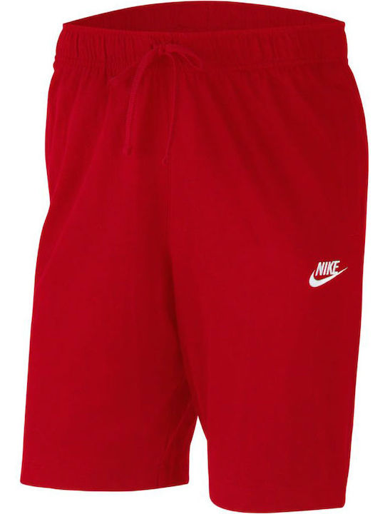 Sportswear Club Αθλητική Ανδρική Βερμούδα Κόκκινη
