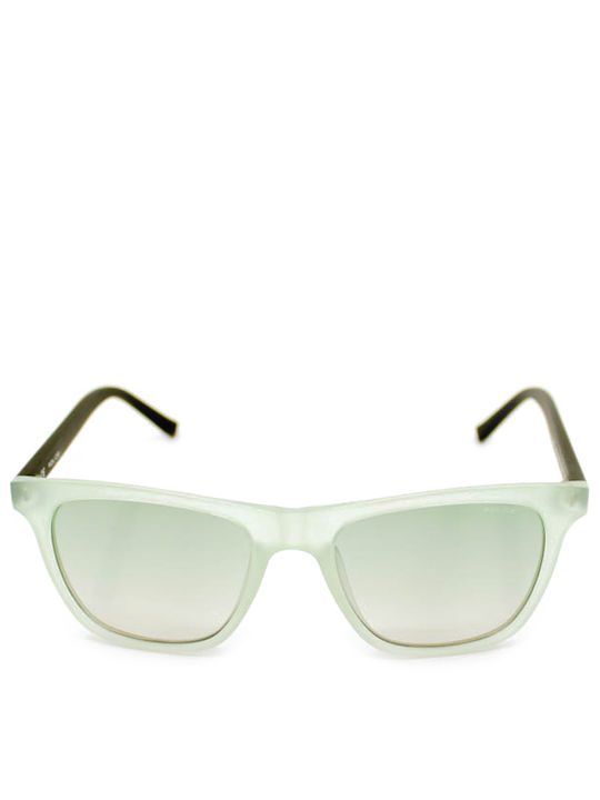 Police Hot 1 Ochelari de soare Πράσινα cu Cadru & Verde Lentilă