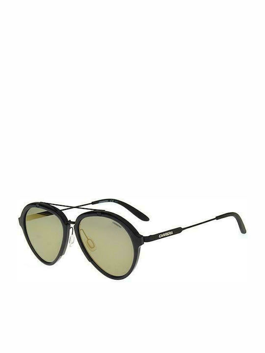 Carrera 125/S Men's Sunglasses with Black Frame and Brown Lens 125/S NQKMV