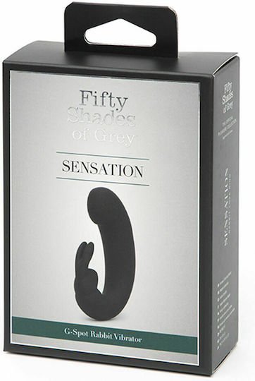 Fifty Shades of Grey Sensation Vibrator G-Punkt G-Punkt Kaninchen Vibrator  10.9cm Black | Skroutz Germany