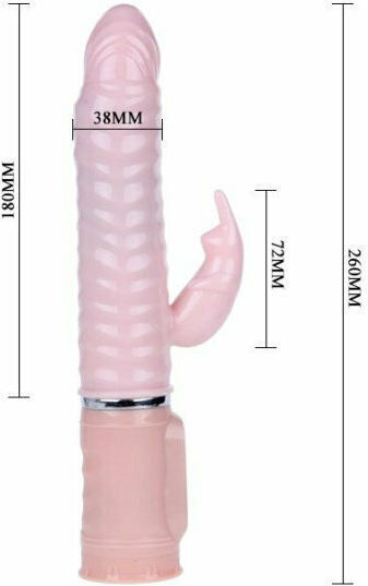 Baile Heat Fire Bunny Vibrator Kaninchen 27cm