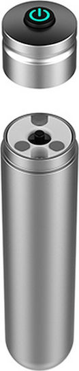 Nexus Ferro Vibrator Bullet Stainless Steel Vibrator Silver