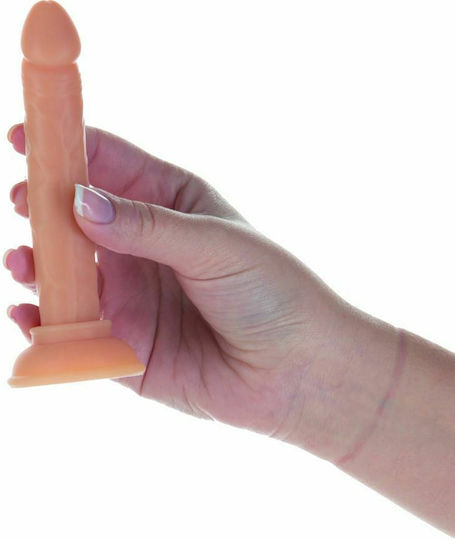 BMS Factory Addiction Tino Realistic Vibrator PowerBullet Bonus 13cm Flesh