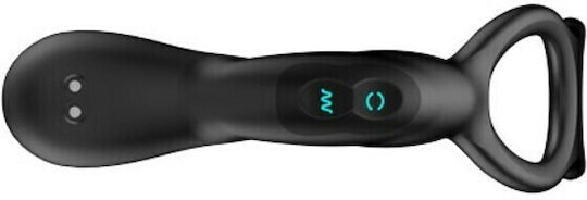 Nexus Revo Embrace Vibrator Anal cu Funcție Wireless Black 10cm