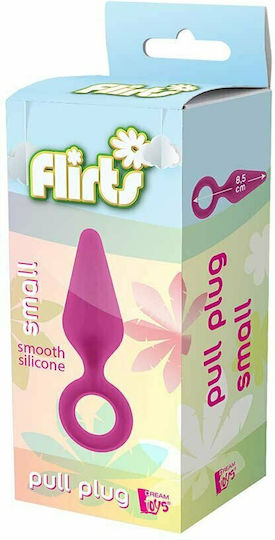 Dream Toys Flirts Ring Πρωκτική Σφήνα Small Ροζ
