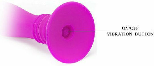 Pretty Love Vibrating Butt Plug Анален вибратор Small Лилав 12см