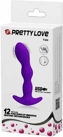 Pretty Love Special Anal Massager Πρωκτική Σφήνα Μωβ