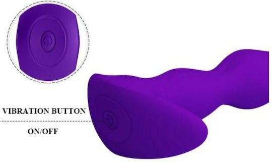Pretty Love Special Anal Massager Πρωκτική Σφήνα Μωβ