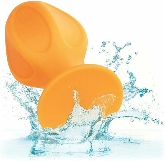Calexotics Cheeky Buttplug Πρωκτικές Σφήνες Σετ Πορτοκαλί