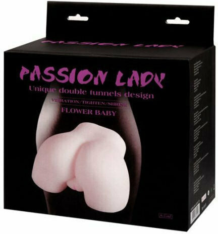 Baile For Him Passion Lady Ii Pussy Ass Masturbator D-205215 1buc