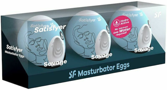 Satisfyer Savage Masturbator Egg 3er Set