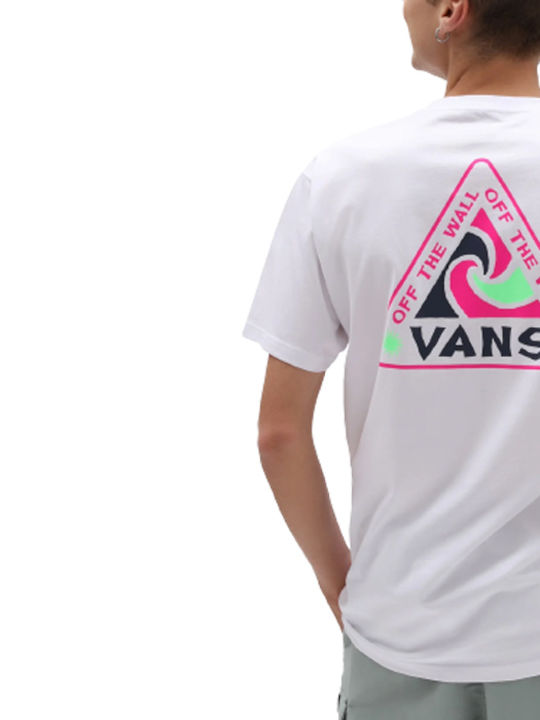 Vans Summer Camp T-shirt White