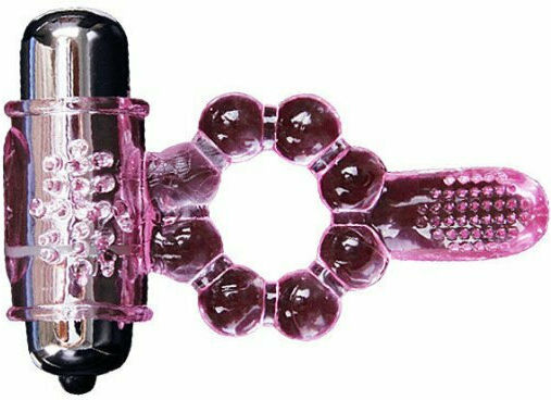 Baile Super Pleasure Tongue Ring Pink