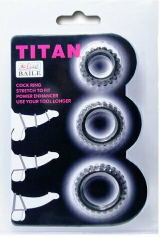 Baile Titan 3 pack Black