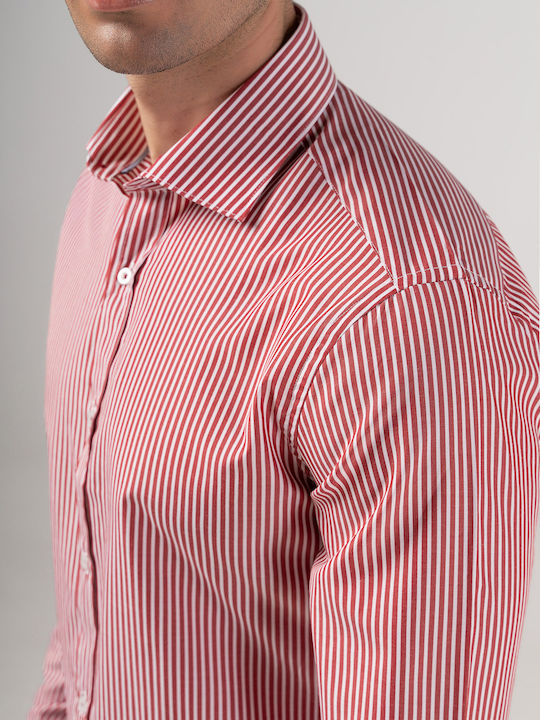 Fragosto Shirt by the series Rex - REX 2708 8 Red