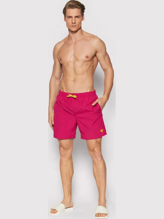 Men's Swimwear Shorts Fuchsia