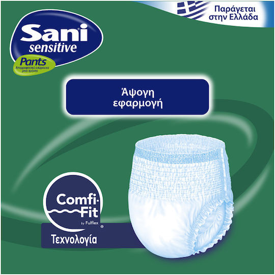 Sani Sensitive Incontinence Underwear XLarge 4x20pcs