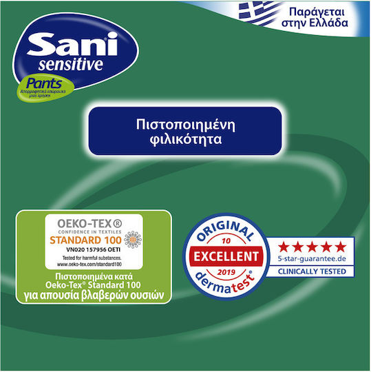 Sani Sensitive Incontinence Underwear XLarge 4x20pcs