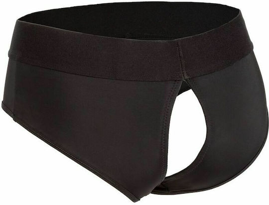 Calexotics Boundless Backless Briefs Underwear in Black Color