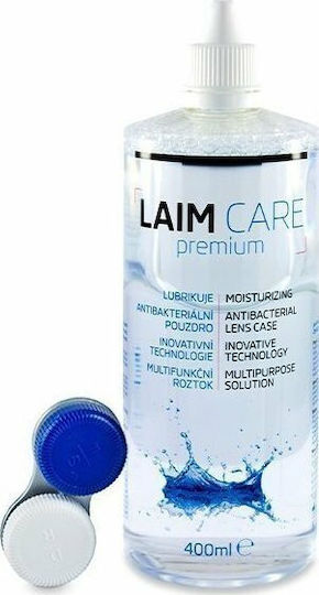 Laim Care Premium Contact Lens Solution 400ml