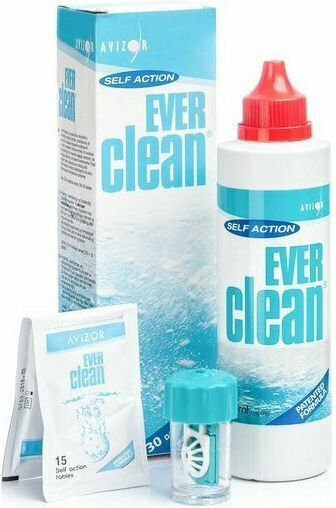 Avizor Ever Clean Plus Υγρό Φακών Επαφής 225ml