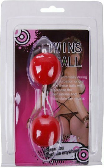 Baile Twin Balls Κολπικές Μπάλες Μωβ