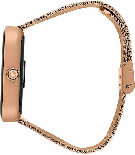 Sector S03 Smartwatch με Παλμογράφο (Ροζ Χρυσό)