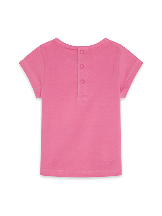 Tuc Tuc Kids Blouse Short Sleeve Pink