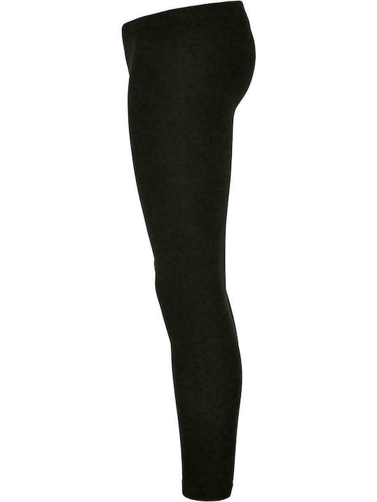 Urban Classics Leggings pentru Copii Lung Negru