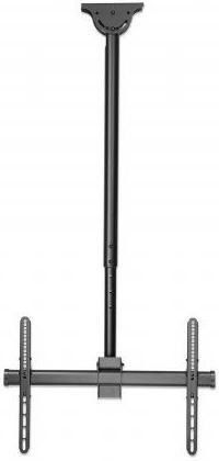 Manhattan Full-motion Height-adjustable Βάση Τηλεόρασης Οροφής με Βραχίονα έως 70" και 50kg