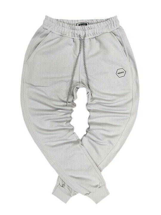 Pantaloni de trening cu Elastic Gri