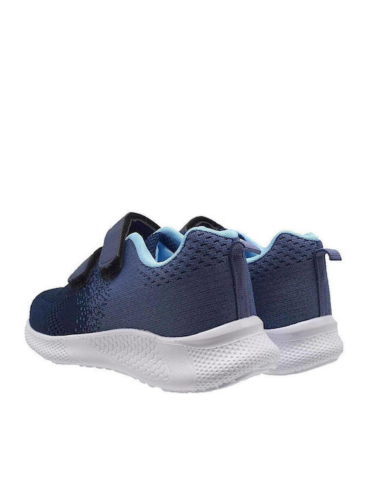Παιδικά Sneakers με Σκρατς Μπλε