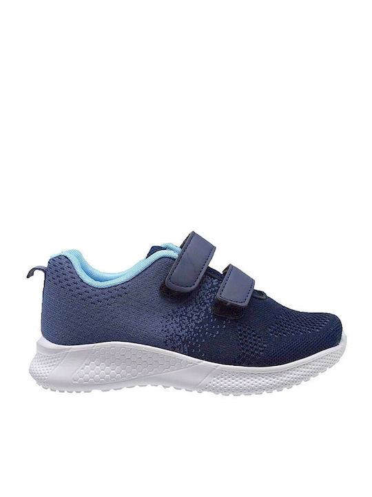 Παιδικά Sneakers με Σκρατς Μπλε